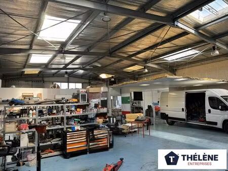 location local commercial 395m2 mauguio 34130 - 4100 € - surface privée