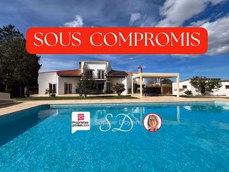 maison de luxe de 164 m2 en vente banyuls-dels-aspres  occitanie