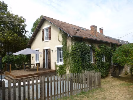 maison à vendre à colondannes (23800) - creuse