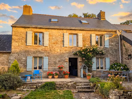 maison à vendre à guiscriff (56560) - morbihan