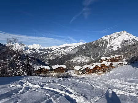 appartement à vendre à sainte-foy-tarentaise (73640) - savoie