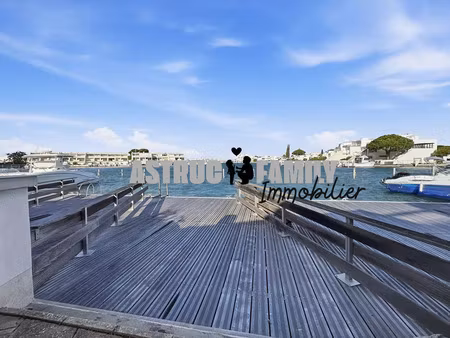 vente maison 3 pièces 66m2 le grau-du-roi 30240 - 499000 € - surface privée