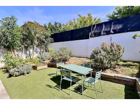 appartement t2 - 53m² avec grand jardin - biarritz