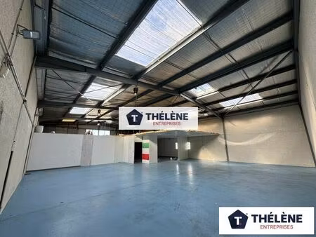 location commerce 395 m² à mauguio (34130)