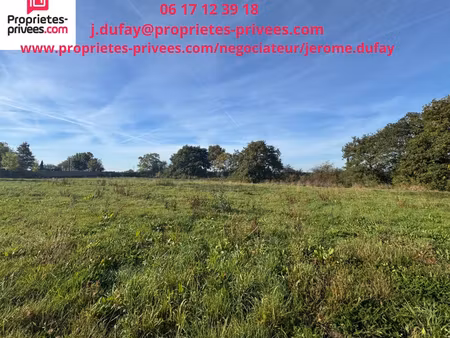 achat terrain 3 790m² st leger 53480