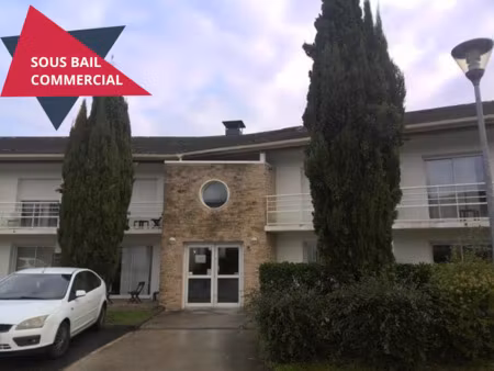 achat appartement 1 pièce 28m² treillieres 44119