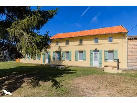 vente maison 7 pièces 184 m² savignac-de-l'isle (33910)