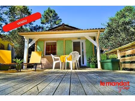 vente maison 2 pièces 42 m² le porge (33680)