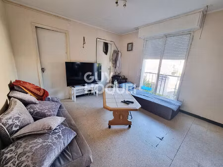 appartement montpellier 1 pièce(s) 29.8 m2 vendu loue