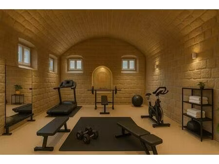 - salle de sport ? cave à vin ? studio de musique ? une surprise de 35 m² sous vos pieds