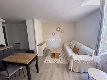 pelissanne - studio meuble - 26 58m2