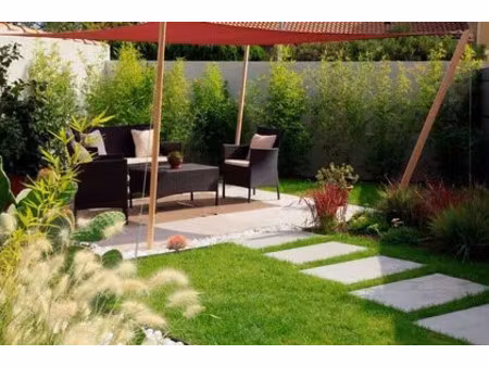 - disponible de suite ! superbe 3p en rdj dans un cadre exceptionnel!