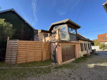 maison individuelle uffholtz