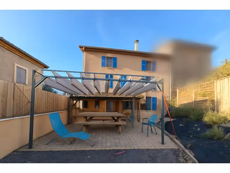 maison lamure sur azergues 6 pièce(s) 137 m2