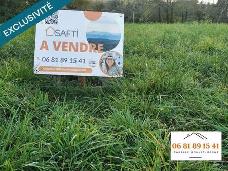 terrain constructible à vendre