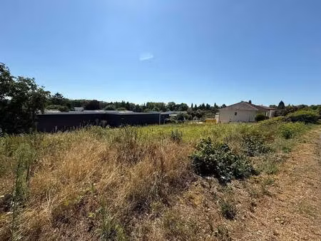 terrain constructible à vendre
