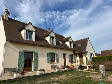 vente maison 8 pièces 190 m² à coulonges-les-sablons (61110)  266 000 €