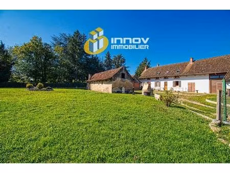 ancienne ferme bressane