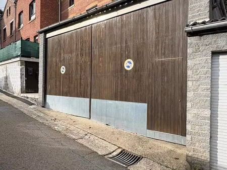 garage à vendre à rue pierreuse dison (vbd35341)