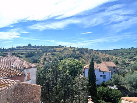 vente maison de village 4 pièces 90m2 calce 66600 - 85000 € - surface privée