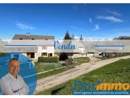 vente maison 8 pièces 270 m² miribel-les-échelles (38380)