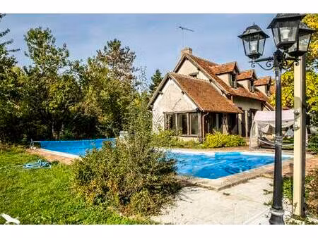 vente maison 11 pièces 247 m² poulaines (36210)