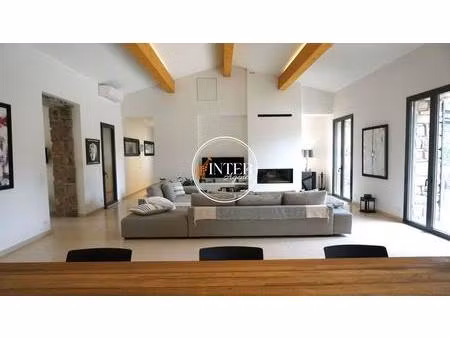 puget/argens superbe propriete equestre sur 4 hectares 2 villas