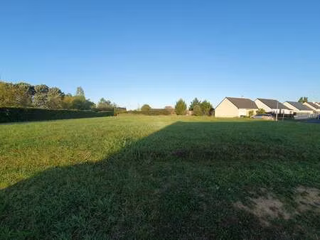 vente terrain à chavagnes (49380) : à vendre / 531m² chavagnes