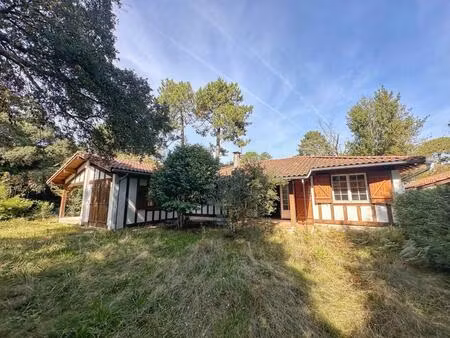 vente maison 6 pièces 124 m² capbreton (40130)