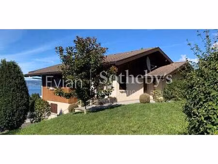 maison avec jardin et terrasse maxilly-sur-léman (74)