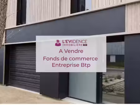 fonds de commerce d’une entreprise de travaux généraux tous corps d’état  rénovation