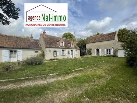 vente maison 10 pièces 250 m² chuelles (45220)
