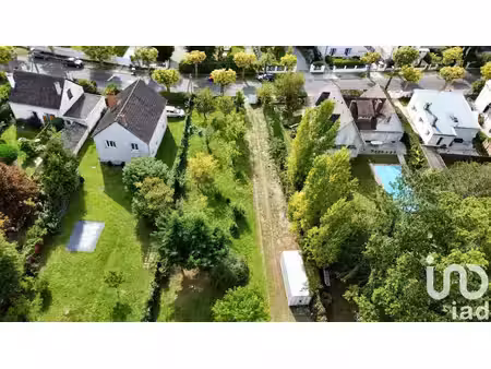vente terrain 1062 m² orléans (45100)