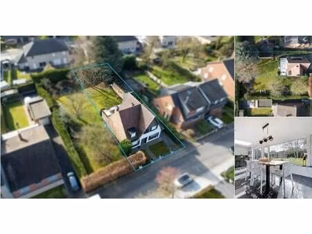 maison à vendre avec garage et jardin   luingne (vbd35381)
