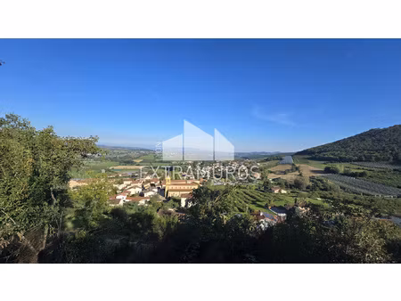 terrain à bâtir de 3200 m2 avec projet de maison contemporai