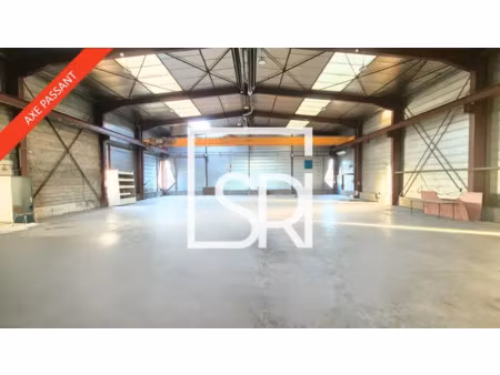 entrepot - local d'activite a louer