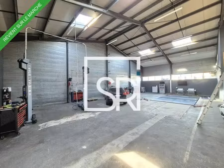 entrepot - local d'activite a louer