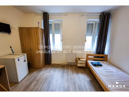 colocation possible -maison 5 chambres -roubaix- proche metro