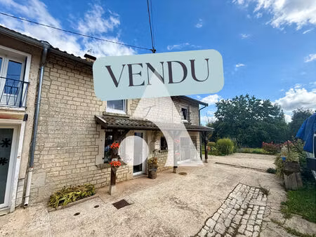 vente maison 4 pièces 110 m² brauvilliers (55170)