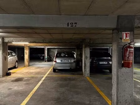 location garage 15 m² à nancy (54000)