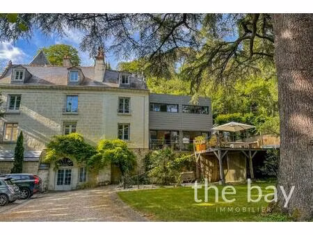 à vendre propriété d’exception à rochecorbon