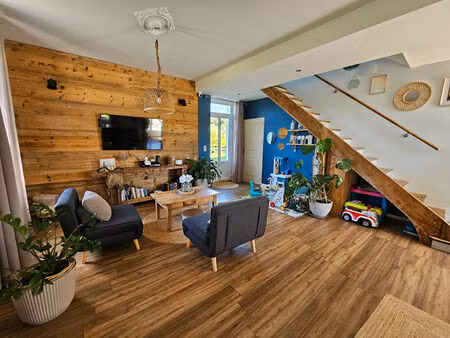 maison domessin 5 pièce(s) 147 m2