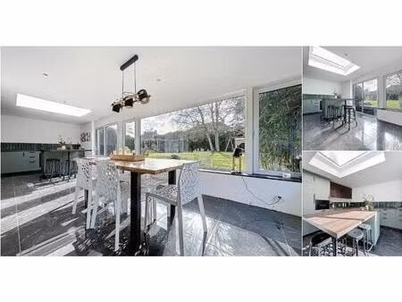 maison à vendre avec garage et jardin   luingne (vbd35327)