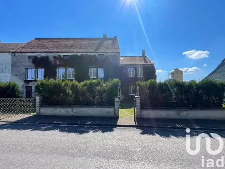 vente maison 9 pièces 245 m² à bugnières (52210)  160 000 €
