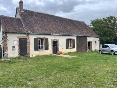 vente maison 3 pièces 62 m² à souday (41170)  96 800 €