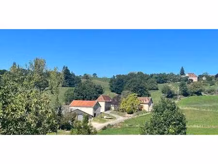maison avec jardin et terrasse puy-d'arnac (19)