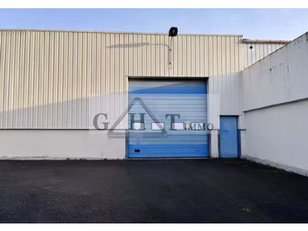 vente local industriel 1370 m² creil (60100)