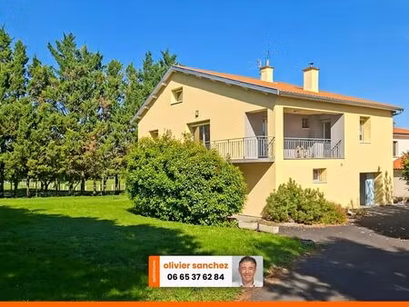 vente maison 8 pièces 142 m² la sauvetat (63730)