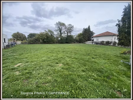 vente terrain 1200 m² ibos (65420)
