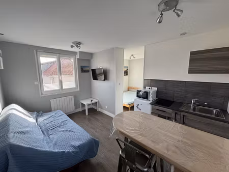 appartement f1 bis meublé saleux